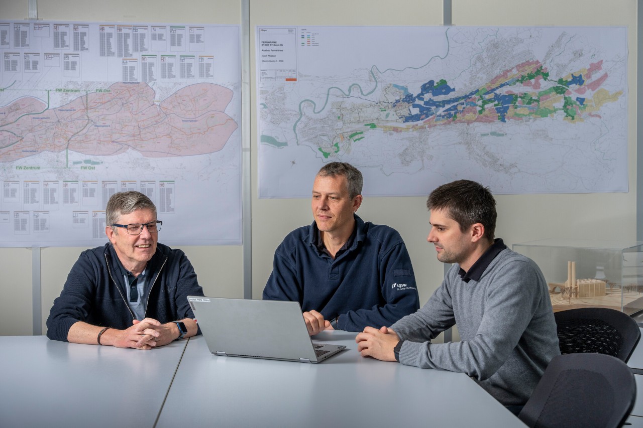 Nach zehnjähriger Arbeit ist die Anwendung ZOB entstanden.