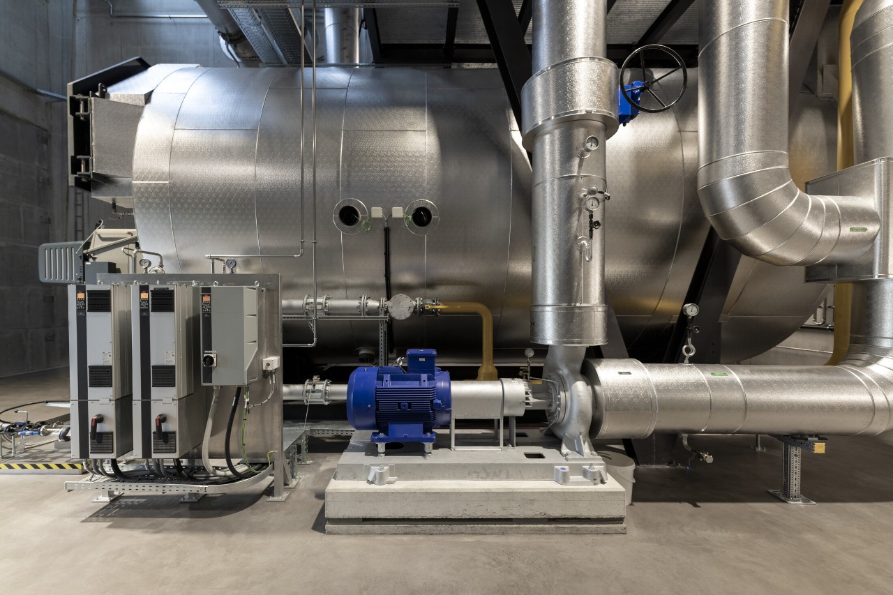 Mit dieser Anwendung ist ein automatisierter Betrieb von Fernwärmezentralen möglich.