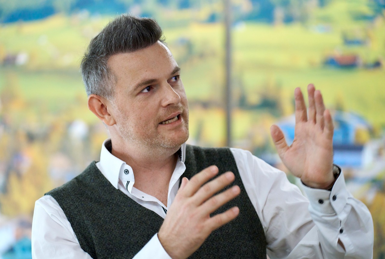 Etwa zwei bis drei Mal pro Woche ist Gazmend Meziu im RZO anzutreffen. 