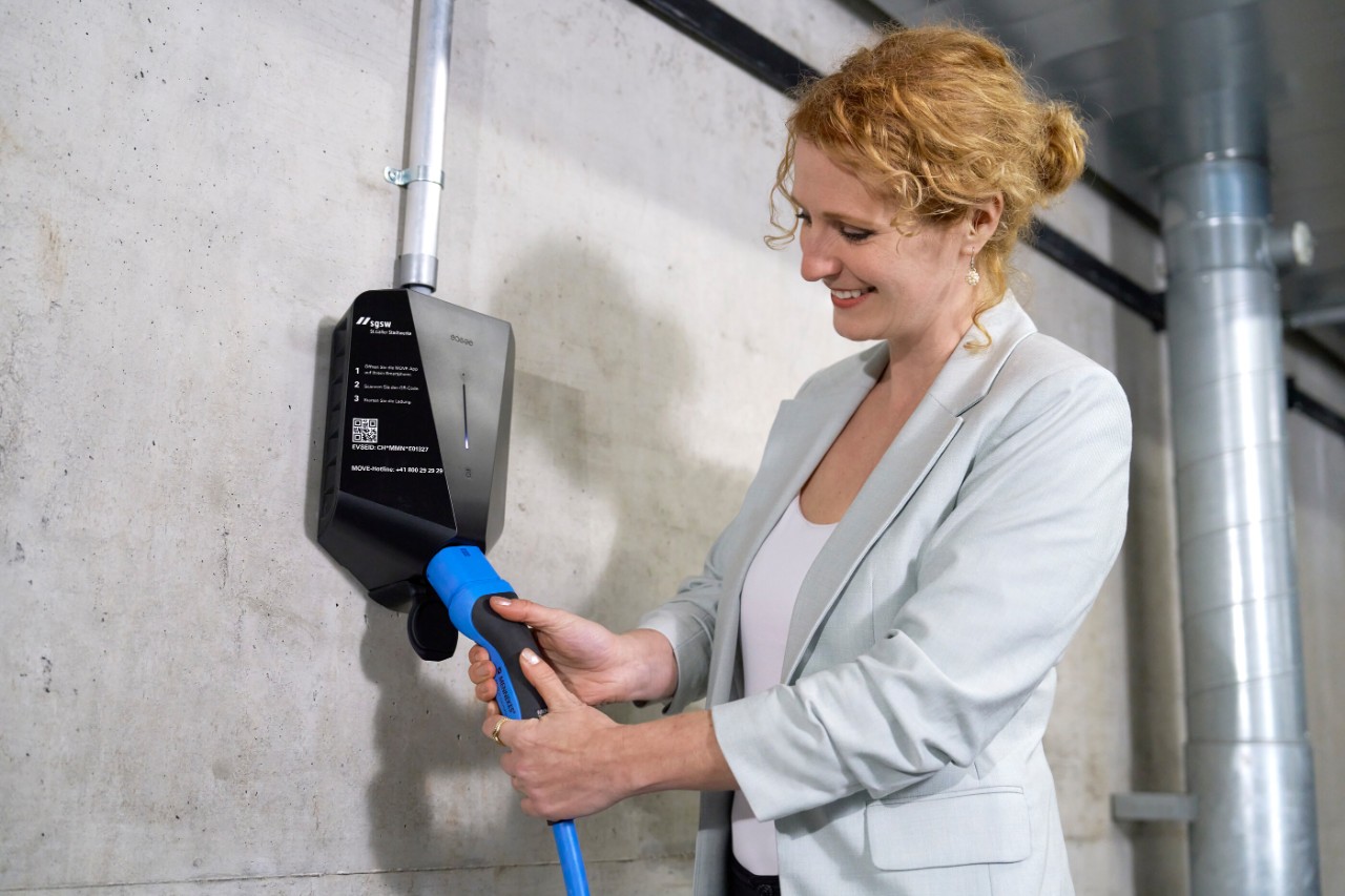 Bei der E-Mobilität ist es wichtig, von Anfang an auf ein Konzept zu setzen, das einen günstigen nachträglichen Ausbau mit weiteren Ladestationen ermöglicht. 
