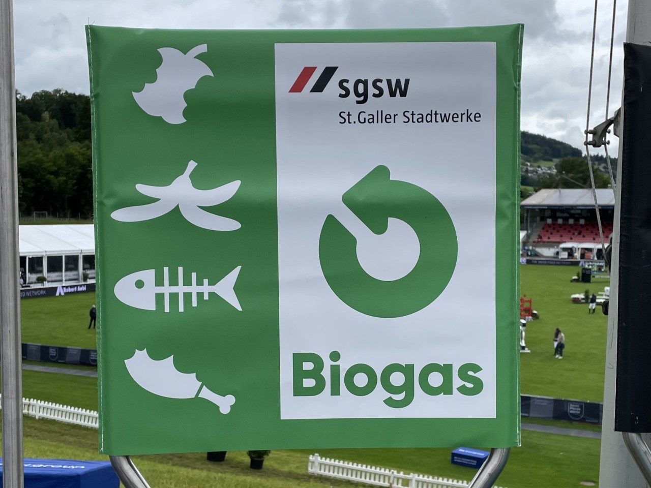 Die entstandenen Speise- und Rüstabfälle konnten direkt in den Bioabfall entsorgt werden.