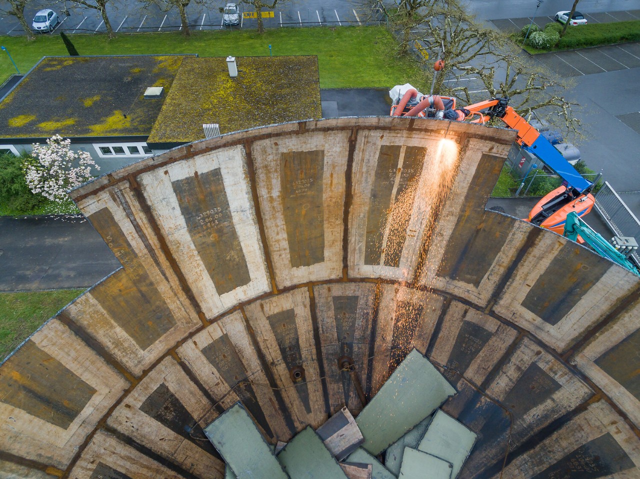 Vor 10 Jahren wurden die Gaskugeln in St.Gallen und Goldach zurückgebaut.