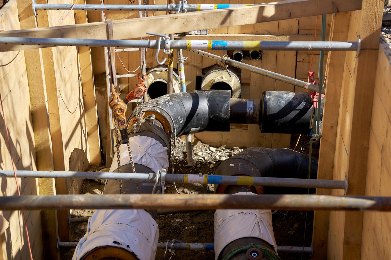 Um die Versorgungssicherheit zu gewährleisten, müssen die Arbeiten in fünf Tagen erledigt werden.