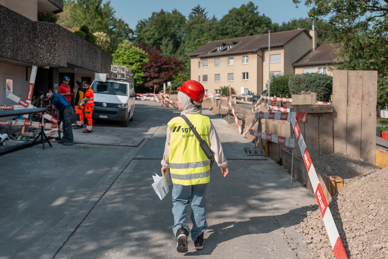 Doch bevor eine neue Leitung verlegt werden kann, ist ein grosser Koordinationsaufwand mit verschiedenen Werken nötig.