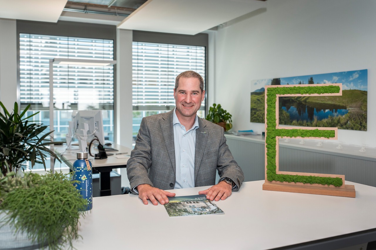 Deshalb deckt die Energieagentur praktisch den ganzen Stromverbrauch mit der St.Galler Solar Community ab. 