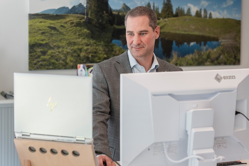 Marco Zahner ist es wichtig, nicht nur davon zu reden, sondern auch selbst etwas zu tun.