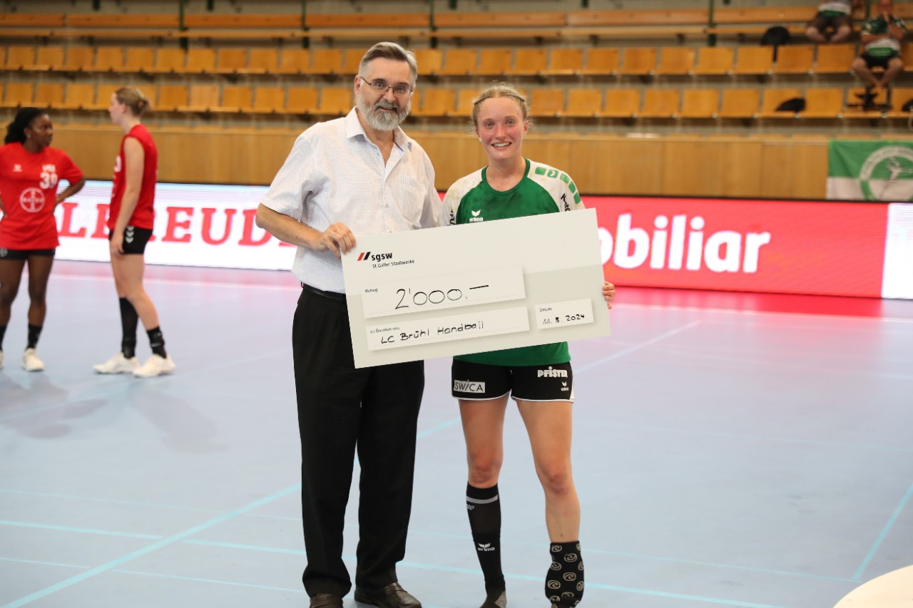 Stadtwerk Cup des LC Brühl Handball