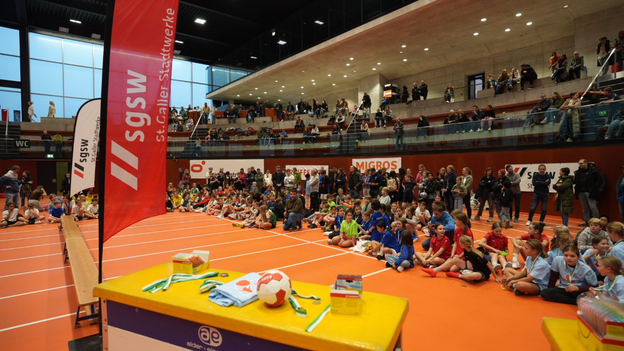 Handballschüeleri des LC Brühl Handball