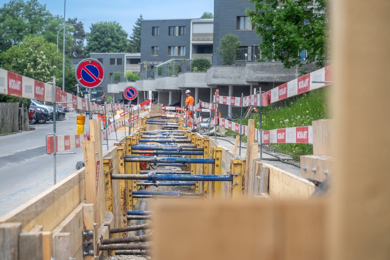 Bei jedem Projekt ist er vom ersten Ortstermin bis zum fertigen Plan im Geoinformationssystem (GIS) involviert. 