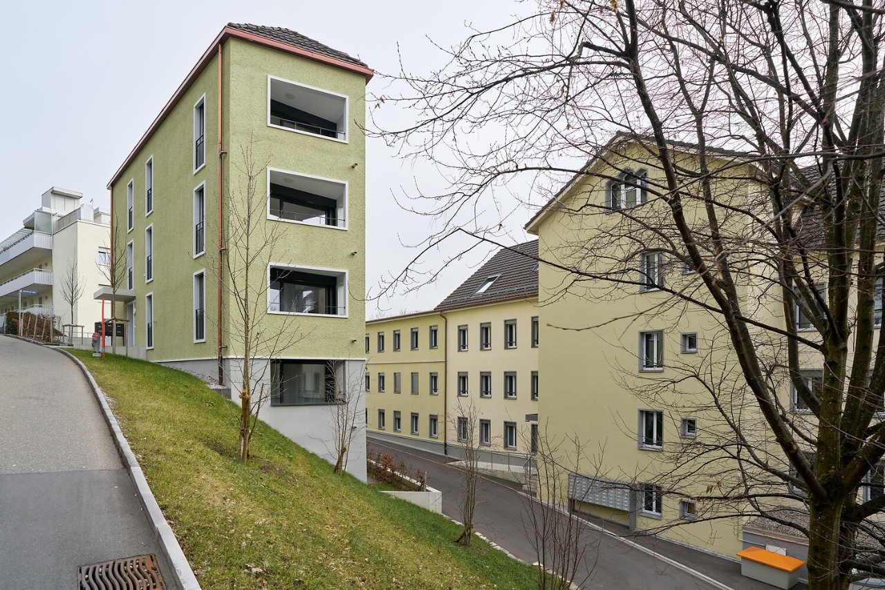 Drei Liegenschaften werden mit Wärme versorgt.