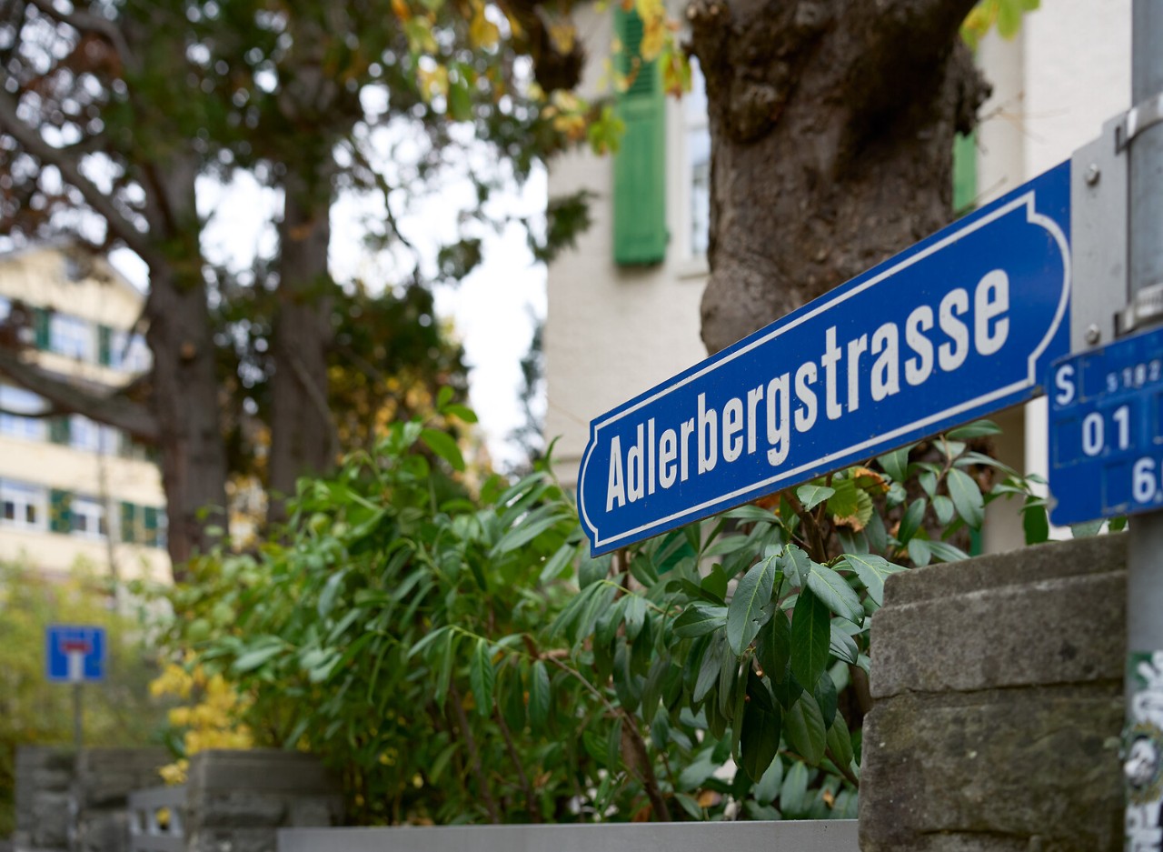 An der Adlerbergstrasse wurde ein Nahwärmeverbund umgesetzt.