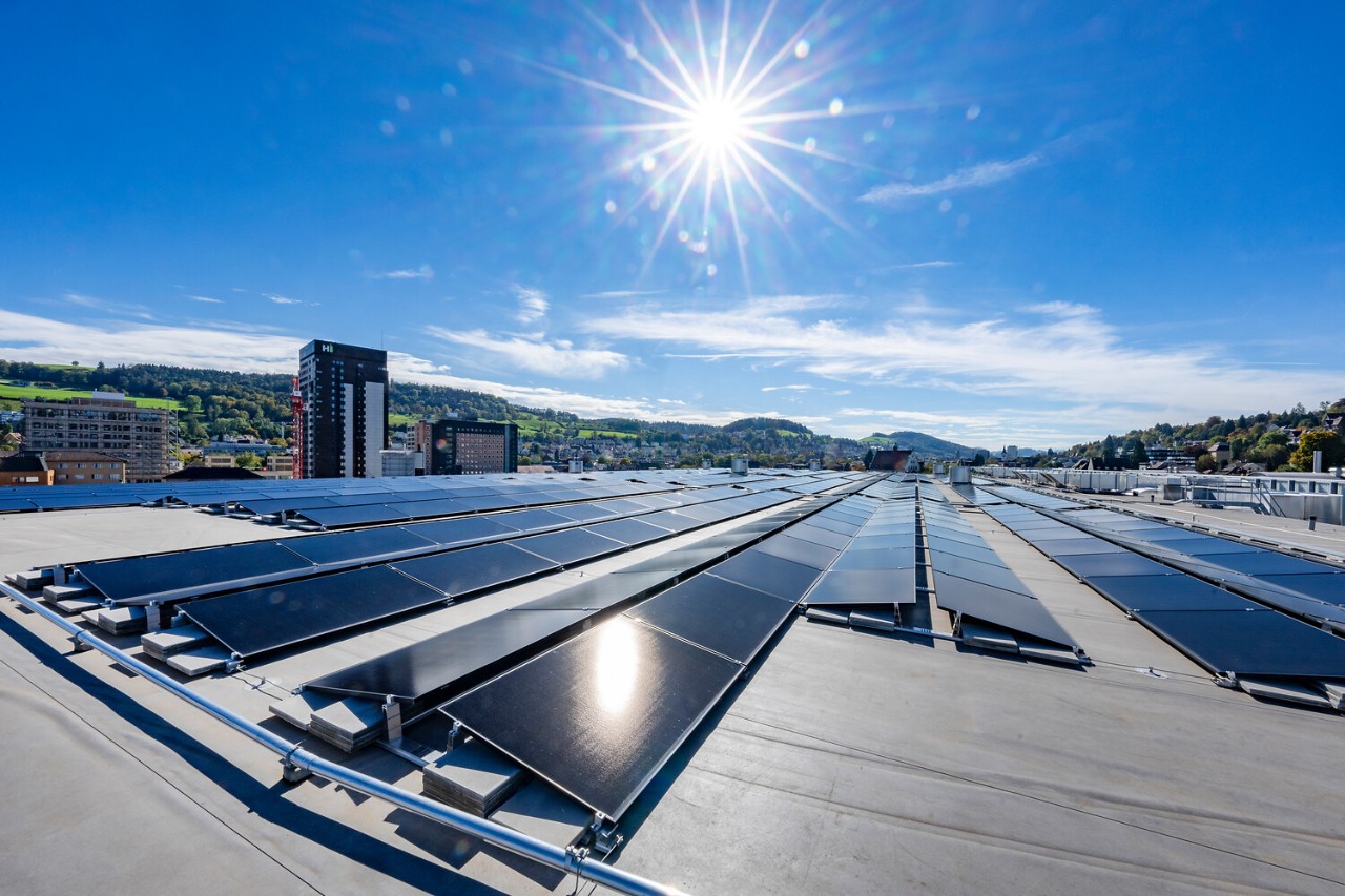 Die Gemeinschaftsanlage besteht aus 7'777 Einheiten.