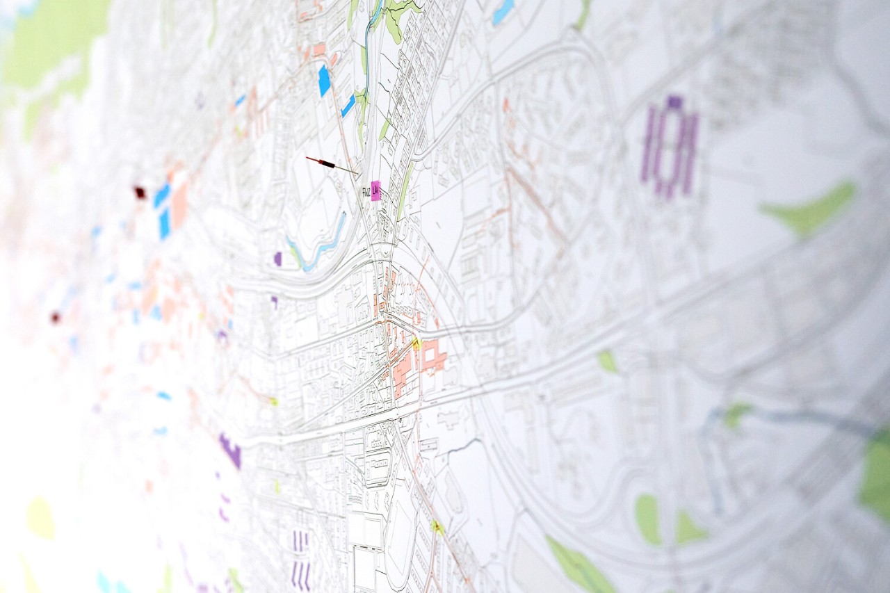 Anhand detaillierter Daten prognostizieret Silvan Müller, wie viel Gas, Wasser oder Fernwärme die Bevölkerung benötigt. 