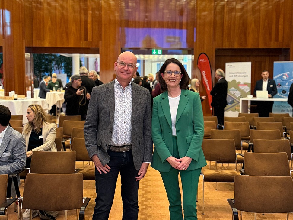 Externe Gastreferentin war Nationalrätin Susanne Vincenz-Stauffacher.