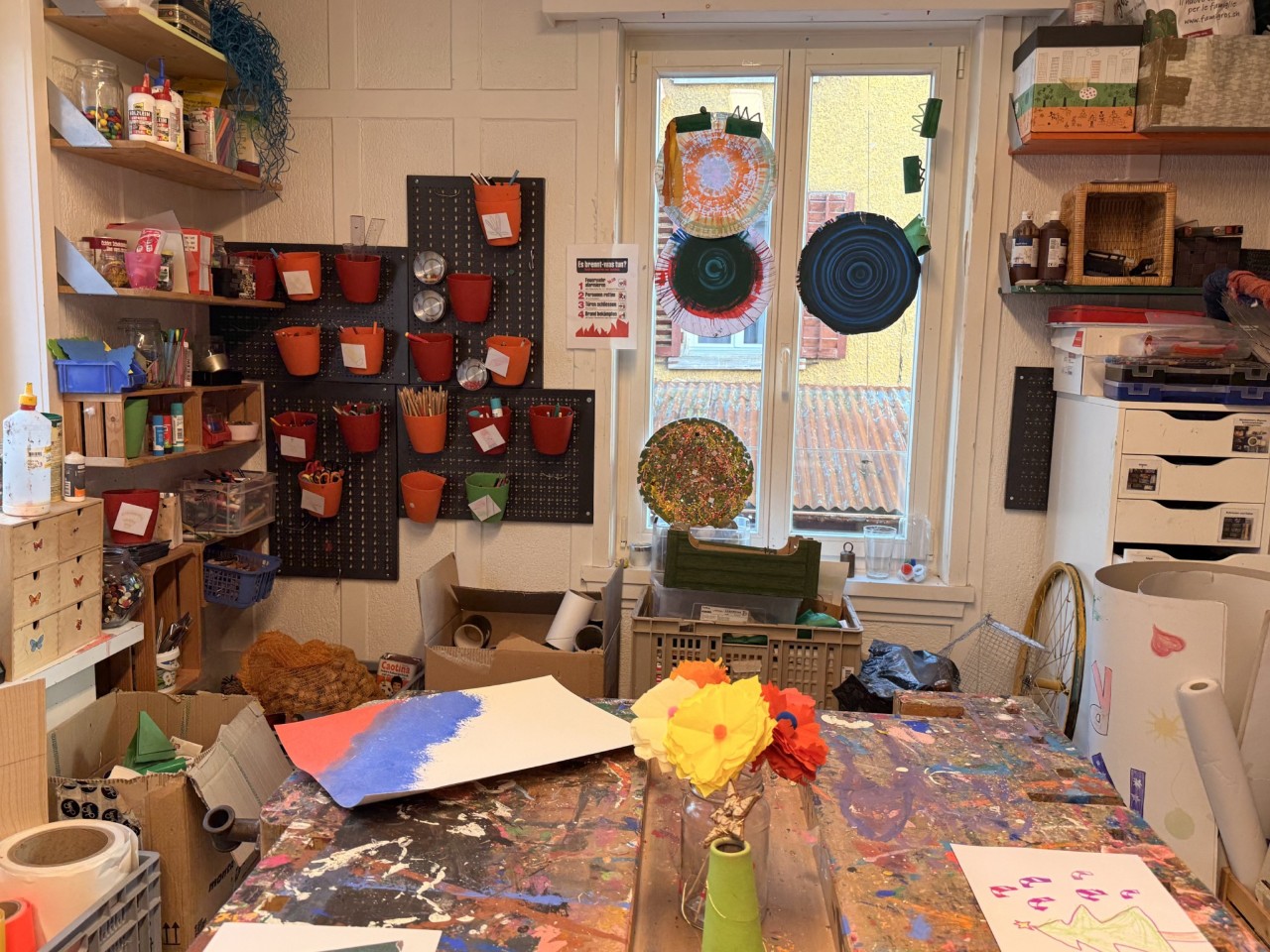 Das Angebot ist kostenlos und niederschwellig.