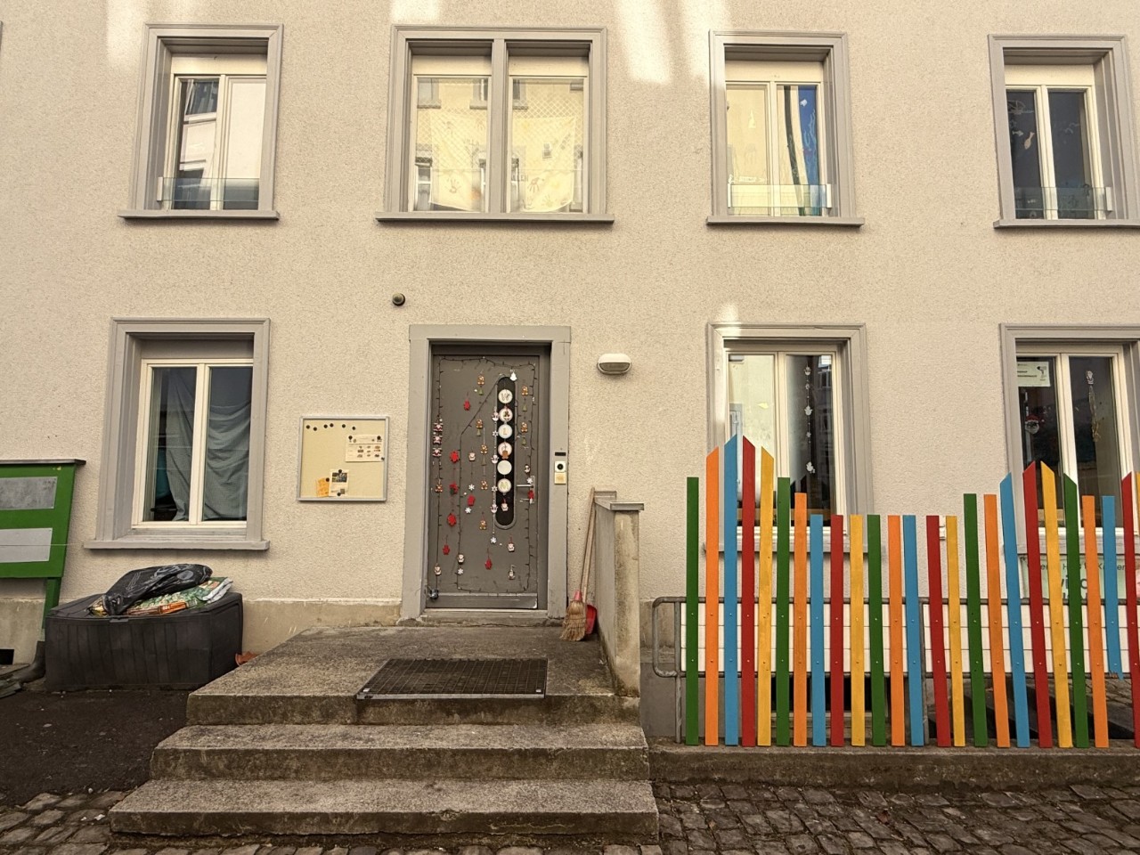 Die Villa YoYo bietet Kindern im Primarschulalter einen geschützten Raum.