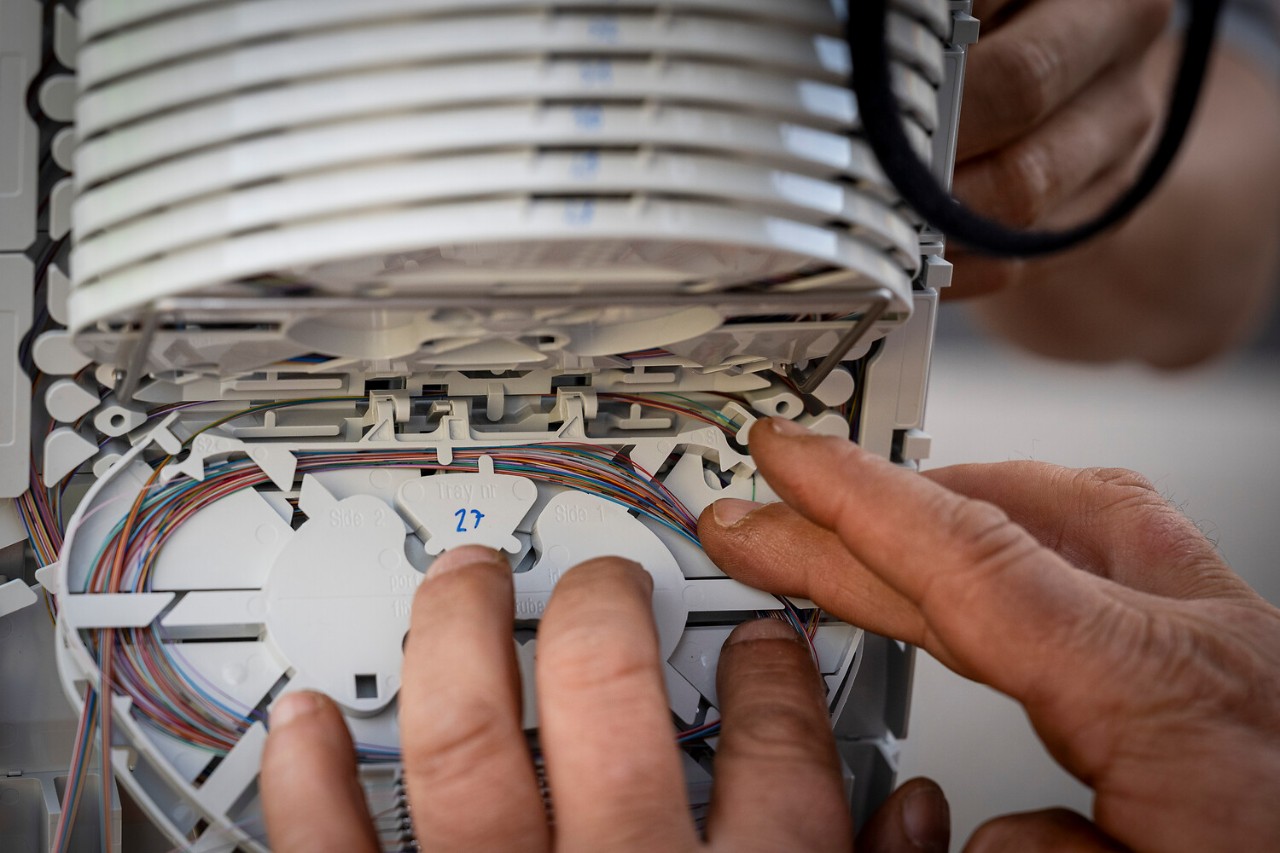 Für Basic eine gute Gelegenheit, den Projektverlauf vor Ort zu prüfen. 