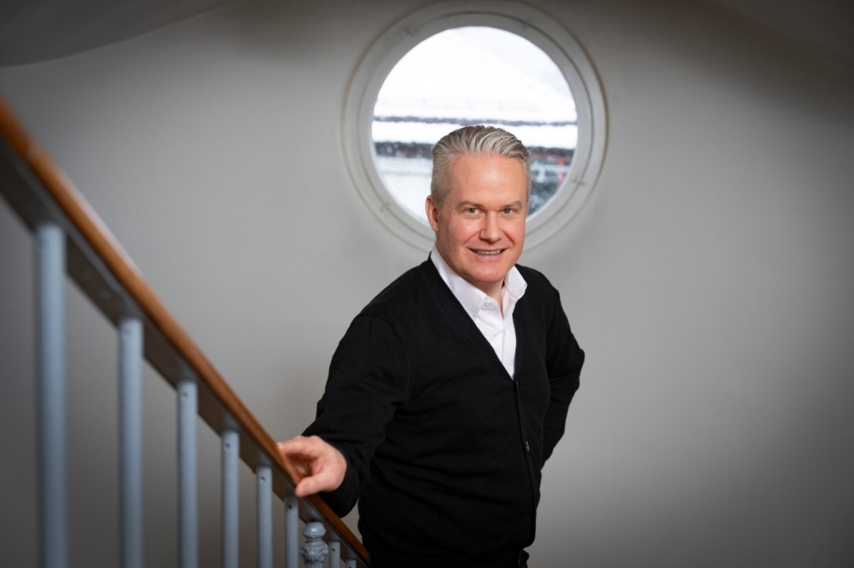 Roland Grieger ist Abteilungsleiter Energie.