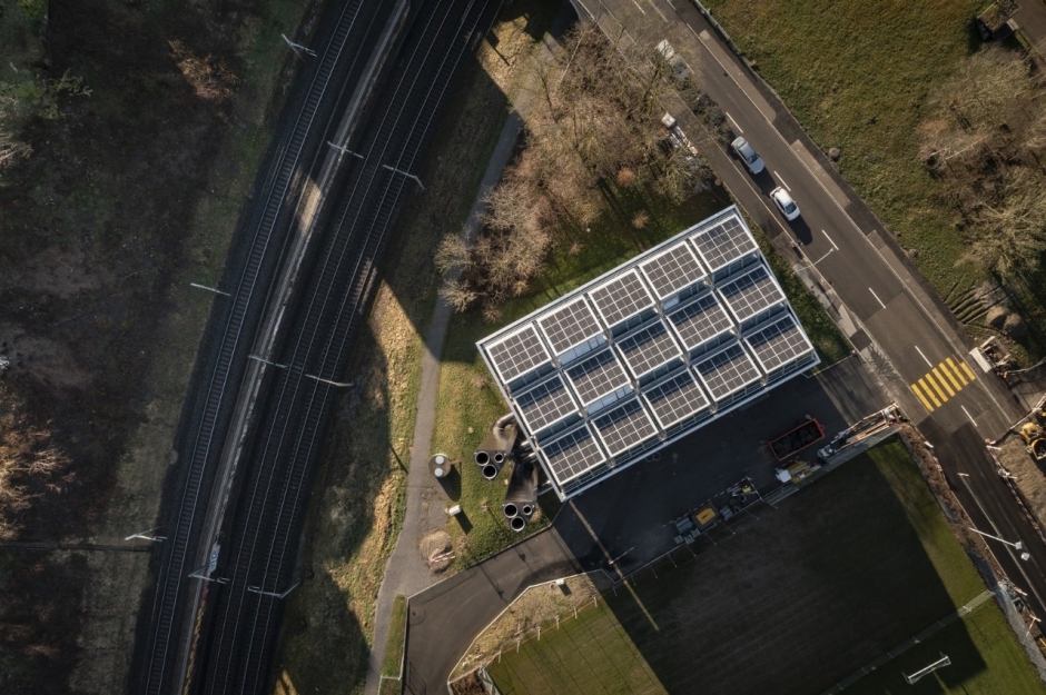 Lukasmühle: Im Osten der Stadt zwischen St.Fiden und Heiligkreuz gelegen, spielt die Fernwärmezentrale der Stadtwerke eine wichtige Rolle in der Wärmeversorgung. Auf dem Dach ist Photovoltaik installiert. 