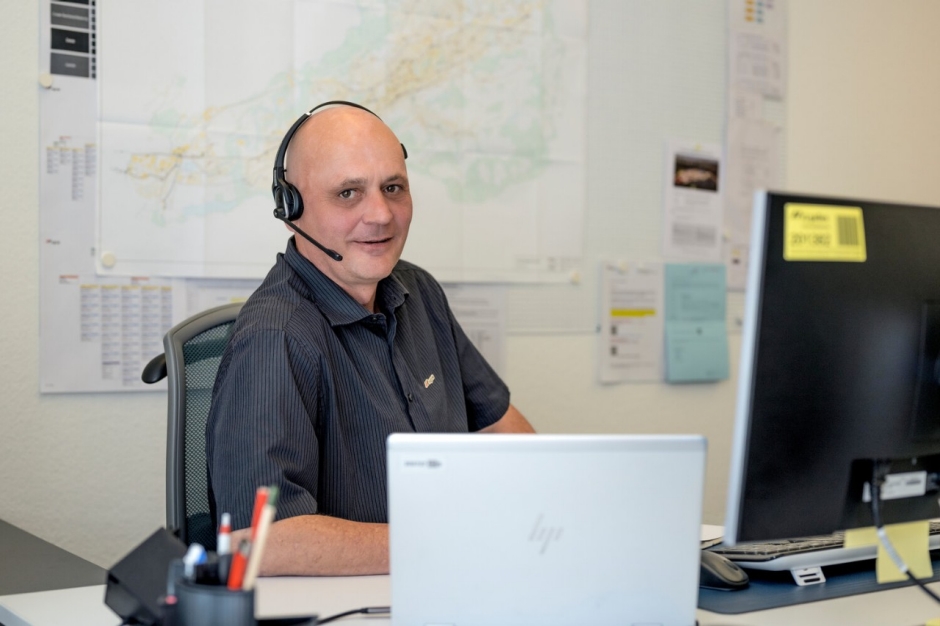 Thomas Schrepfer ist der Leiter Fachstelle Telecom und zuständig für das St.Galler Glasfasernetz.